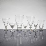 1359 2365 SET OF GLASS